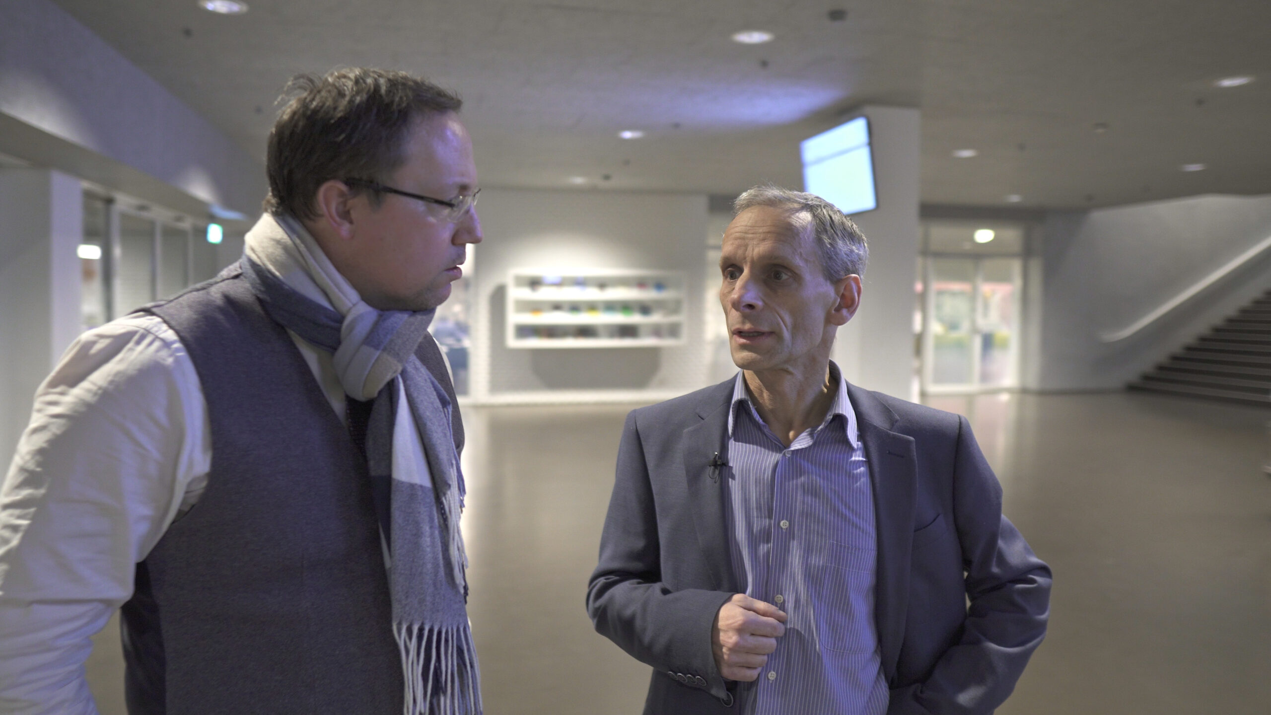 «KI sägt an unserer Autonomie», sagt Mathias Binswanger. IWP