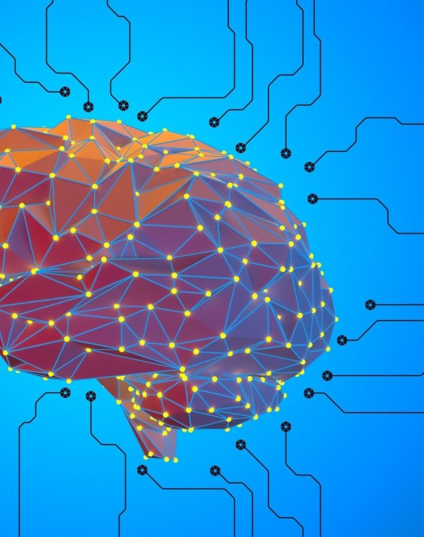 Artificial Intelligence digital concept