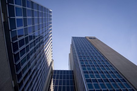 Das Verwaltungszentrum Werd von aussen fotografiert anlaesslich der Praesentation des Budget 2019 sowie die Finanzplanung bis zum Jahr 2022, am Dienstag, 25. September 2018 in Zuerich. (KEYSTONE/Melanie Duchene)