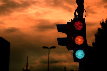 Three color traffic