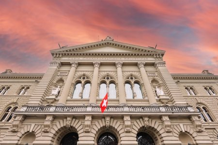 The Bundeshaus is the seat of the government of Switzerland and parliament of the country. It is located in Bern, the capital town of Switzerland.