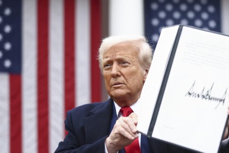 USA GOVERNMENT TRUMP TARIFFS