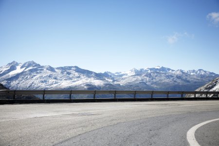 pass strasse - grindelwald - schweiz
