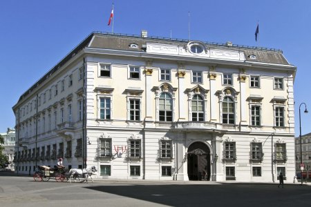 Bundeskanzleramt in Wien, Österreich
