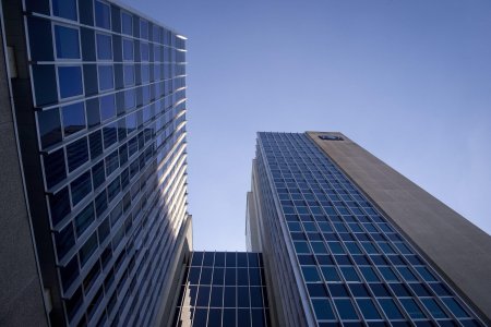 Das Verwaltungszentrum Werd von aussen fotografiert anlaesslich der Praesentation des Budget 2019 sowie die Finanzplanung bis zum Jahr 2022, am Dienstag, 25. September 2018 in Zuerich. (KEYSTONE/Melanie Duchene)
