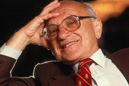 Economist and Conservative monetary expert Milton Friedman in an undated picture. Friedman was awarded the Nobel Prize in 1976 and wrote 'Free to Choose' in 1980. He was born on the 31st July 1912 in Brooklyn, New York. (KEYSTONE/CAMERA PRESS/Chuck Nacke) === , , NO INTERNET ===