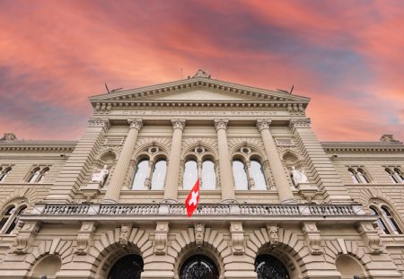 The Bundeshaus is the seat of the government of Switzerland and parliament of the country. It is located in Bern, the capital town of Switzerland.