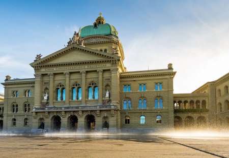 Federal Palace Bern, Switzerland