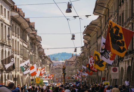 City of Bern, Switzerland