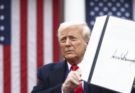 USA GOVERNMENT TRUMP TARIFFS