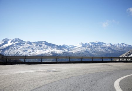pass strasse - grindelwald - schweiz