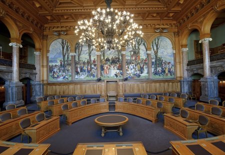 BERN - 2012-2014 - BUNDESHAUS PARLAMENT. Photo by Béatrice Devènes