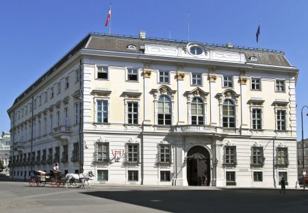 Bundeskanzleramt in Wien, Österreich