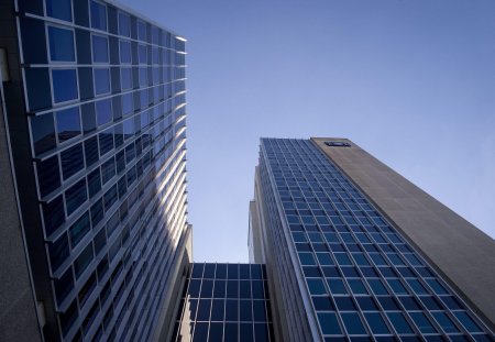 Das Verwaltungszentrum Werd von aussen fotografiert anlaesslich der Praesentation des Budget 2019 sowie die Finanzplanung bis zum Jahr 2022, am Dienstag, 25. September 2018 in Zuerich. (KEYSTONE/Melanie Duchene)